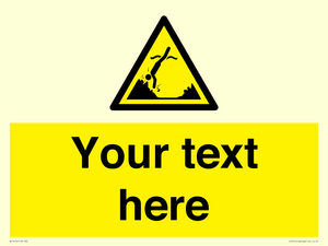 Custom Warning submerged objects